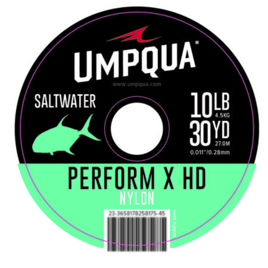 Umpqua Perform X HD Saltwater Nylon Tippet 30 YD in One Color